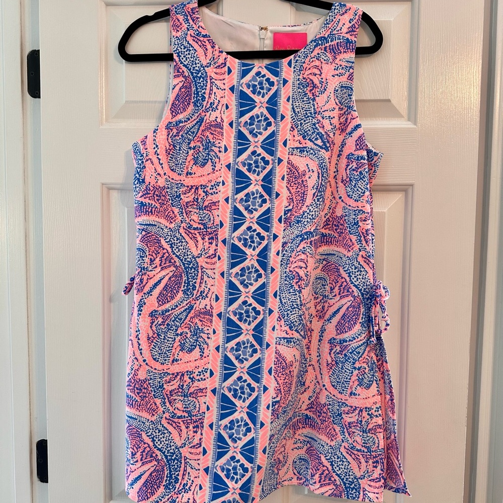 Lilly Pulitzer Pink/Blue Sleeveless Jumper
